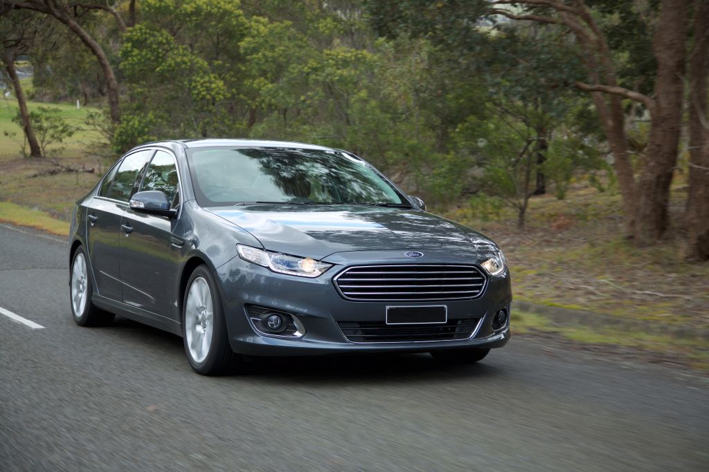 Ford Falcon Ecoboost