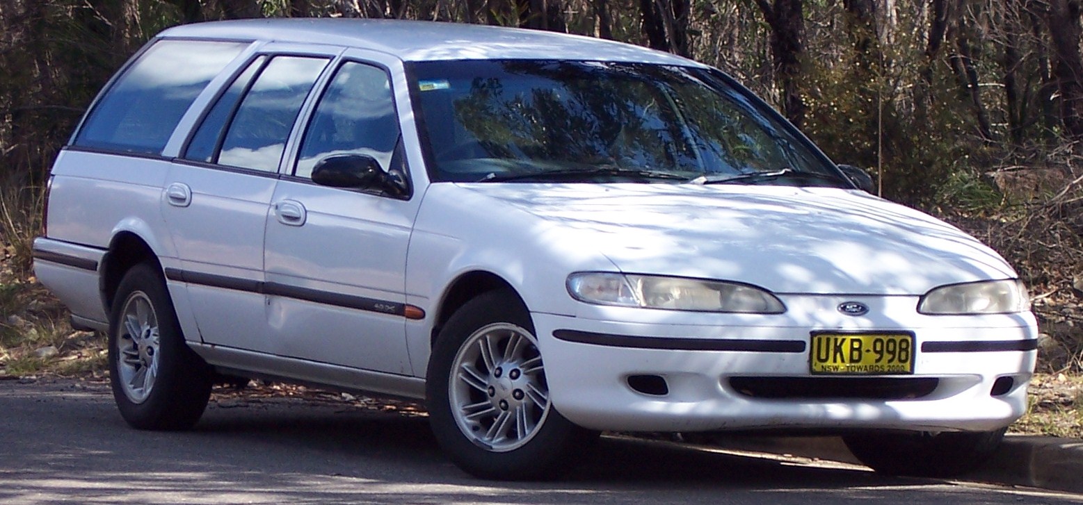 Ford Falcon Ef Ford Falcon Ef