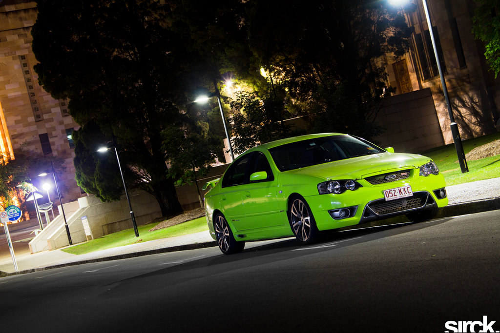 Ford Falcon F6