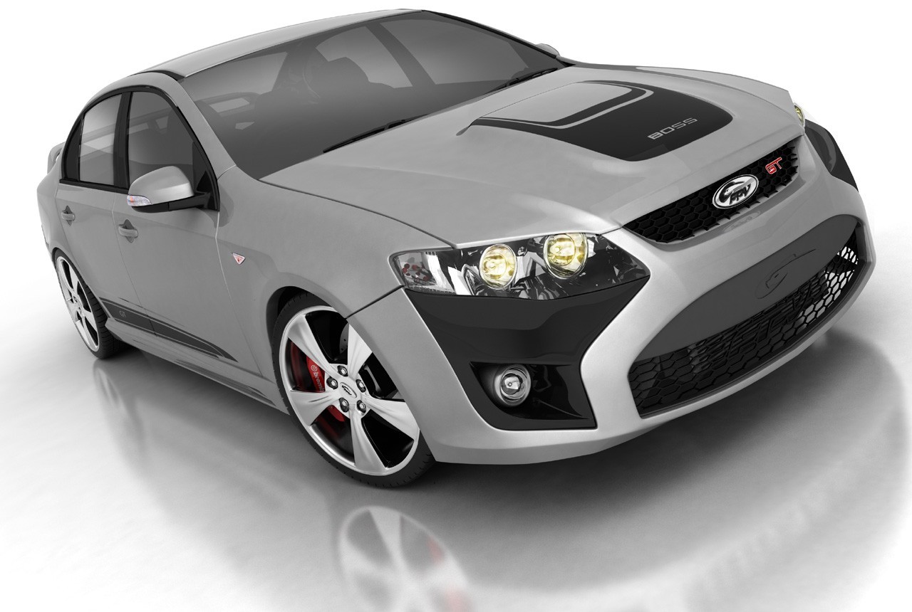 Ford Falcon F6