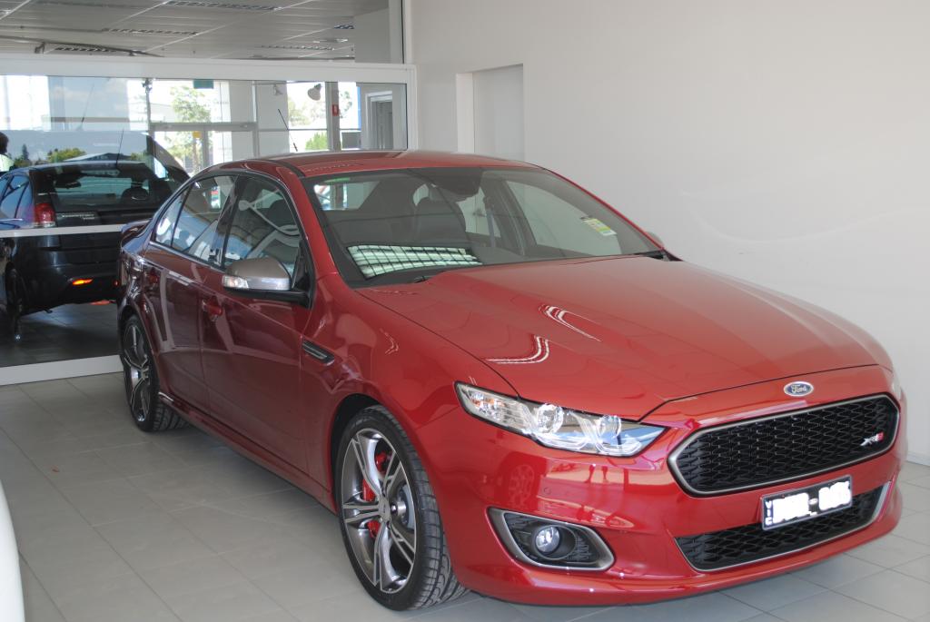 Ford Falcon Fg X