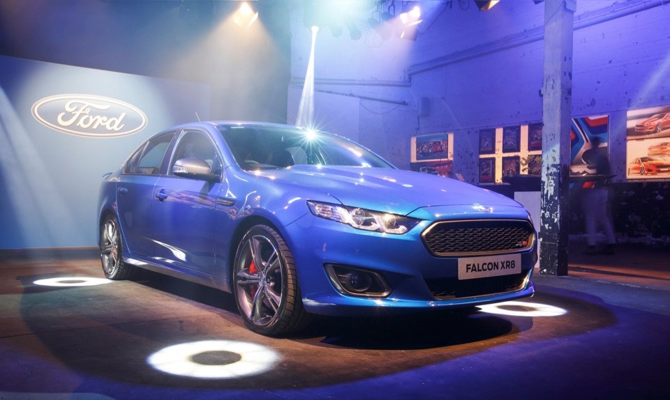 Ford Falcon Fg X