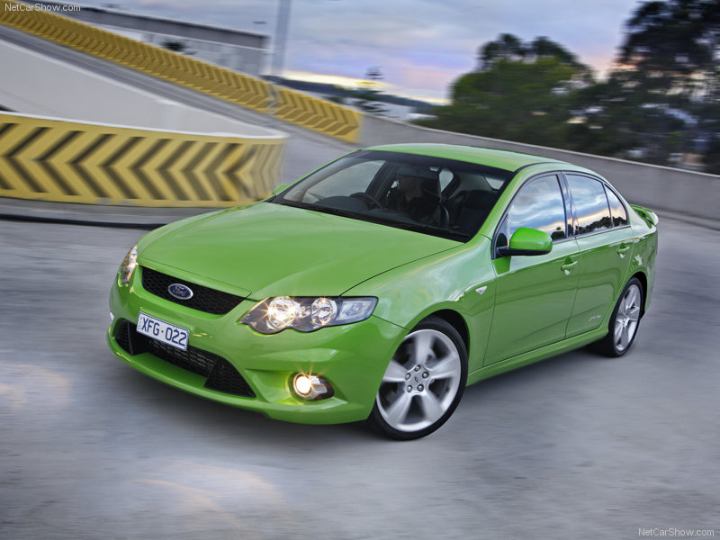 Ford Falcon Fg Xr6