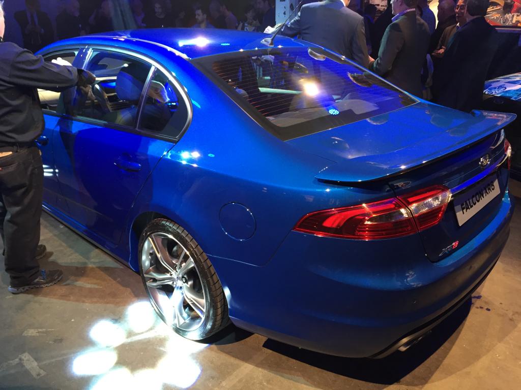 Ford Falcon Fgx Xr8