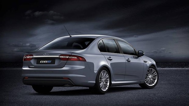 Ford Falcon Fgx Xr8