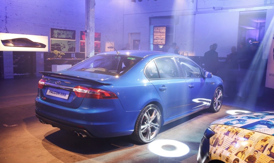 Ford Falcon Fgx Xr8