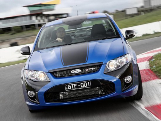 Ford Falcon Fpv Boss 335 Gt