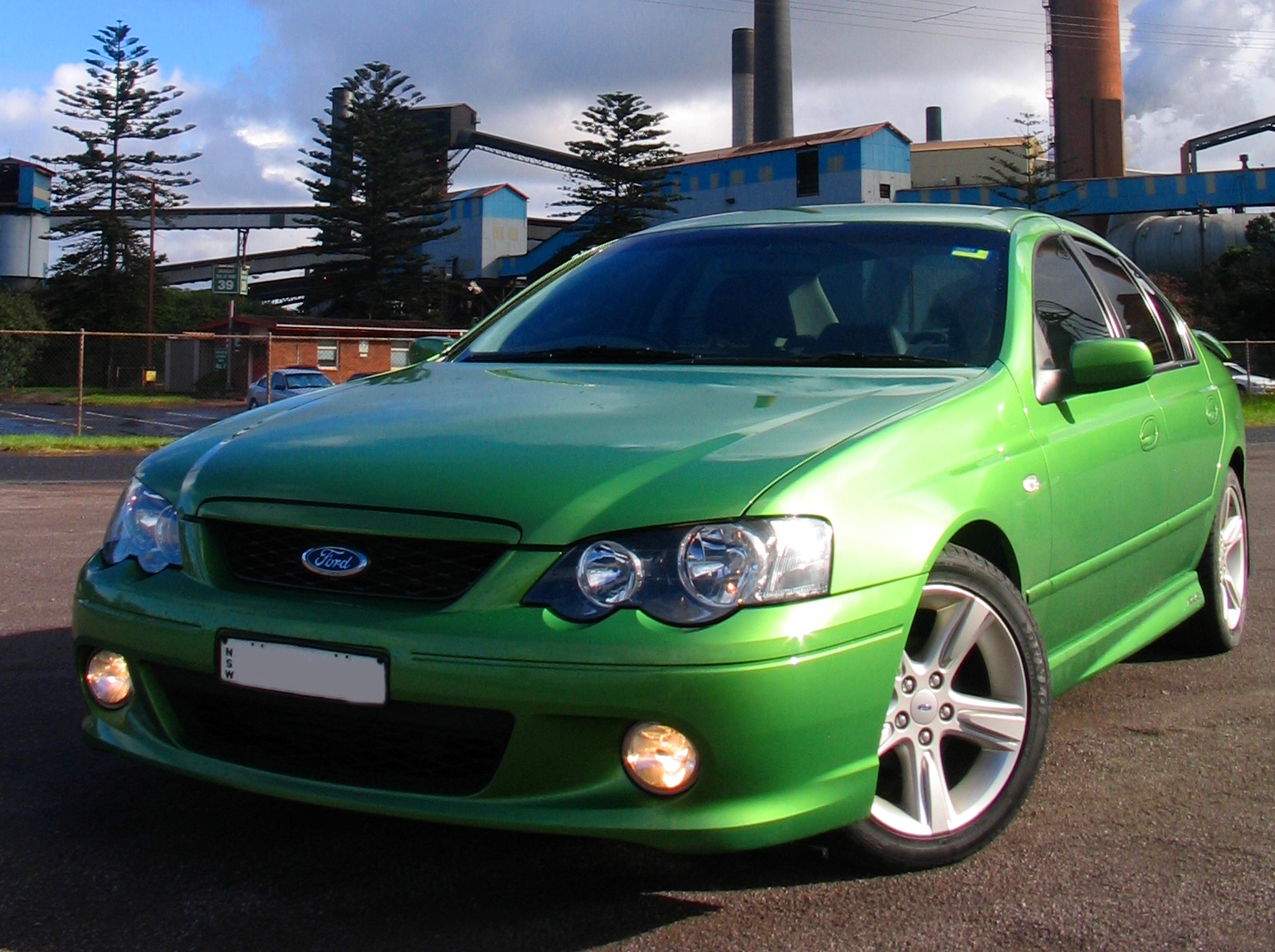 Ford Falcon Fpv Boss 335 Gt