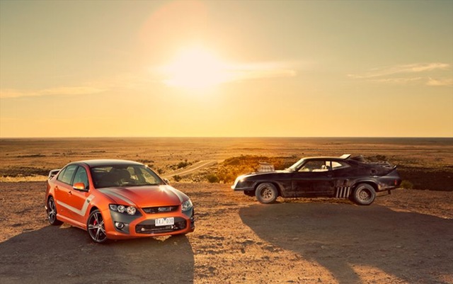 Ford Falcon Fpv Boss 335 Gt