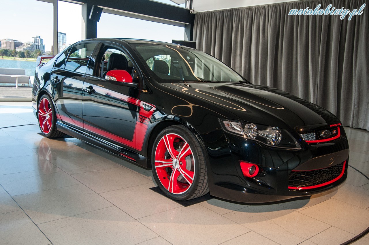Ford Falcon Fpv