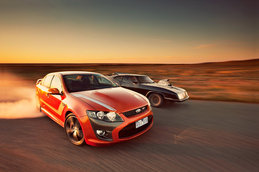 Ford Falcon Fpv