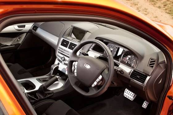 Ford Falcon Fpv