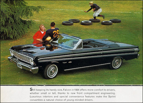 Ford Falcon Futura Convertible Ford Falcon Futura Convertible