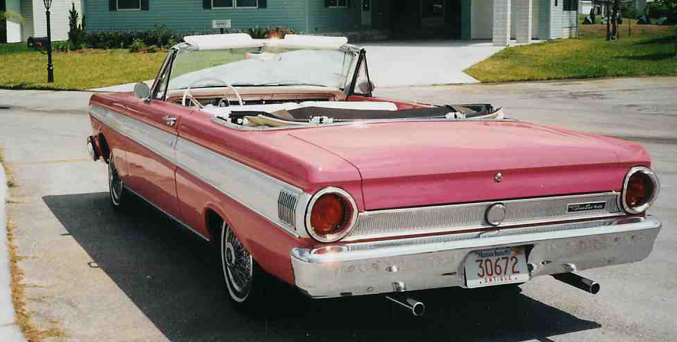 Ford Falcon Futura Sprint
