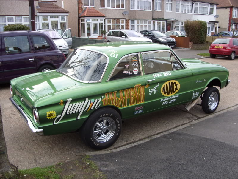 Ford Falcon Gasser