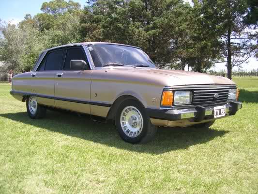 Ford Falcon Ghia