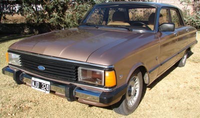 Ford Falcon Ghia
