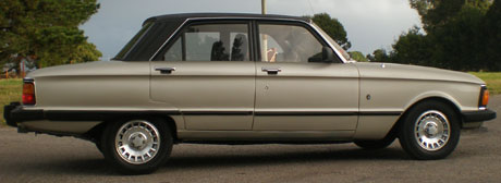 Ford Falcon Ghia