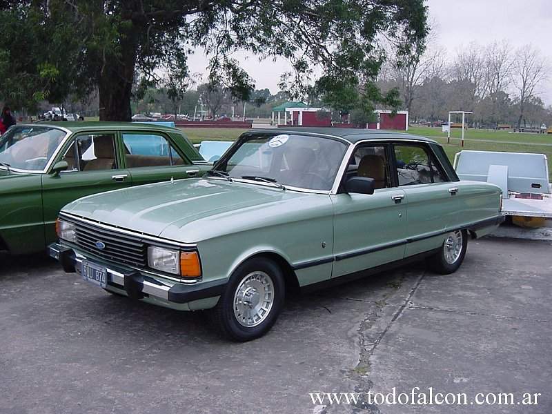 Ford Falcon Ghia Ford Falcon Ghia