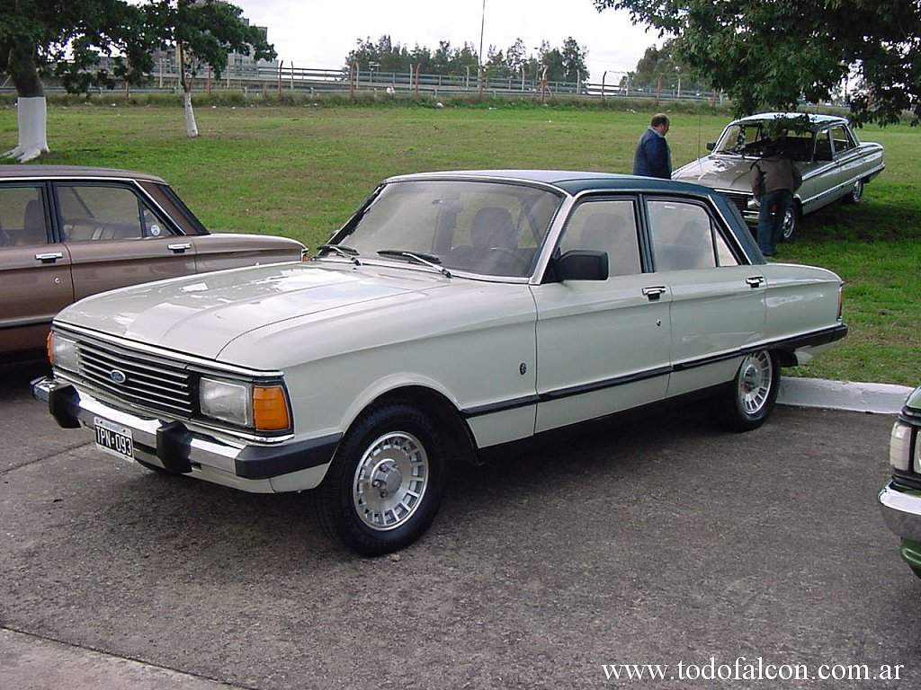 Ford Falcon Ghia