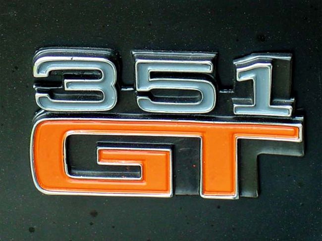 Ford Falcon Gt 351