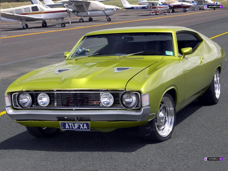 Ford Falcon Gt 351
