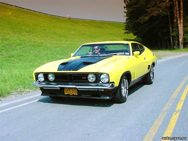 Ford Falcon Gt 351