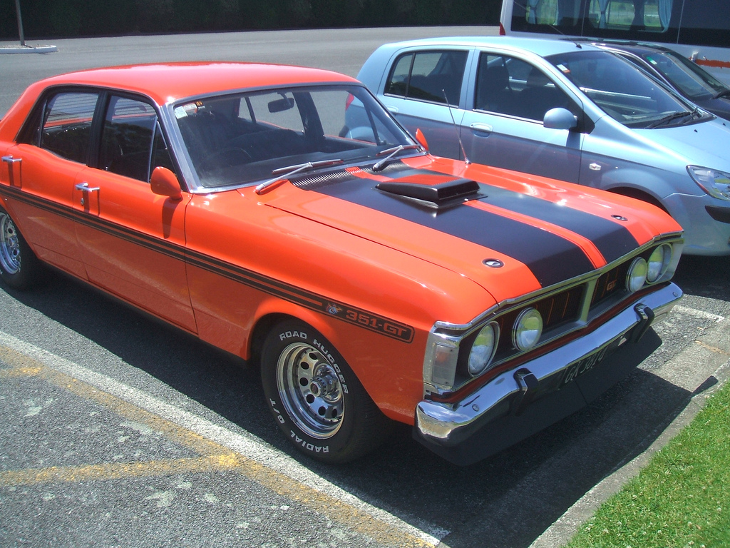 Ford Falcon Gt 351