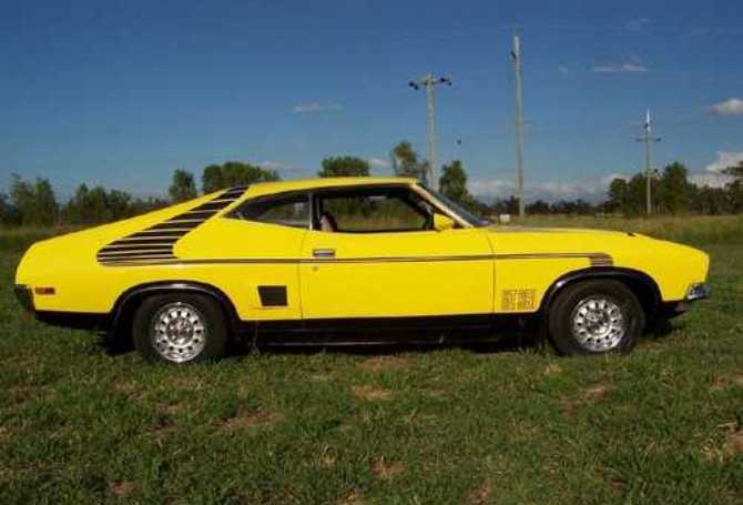 Ford Falcon Gt 351