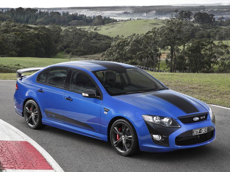 Ford Falcon Gt