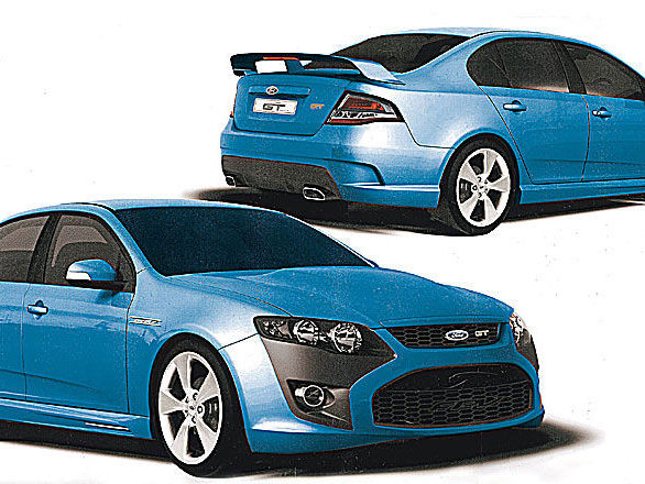 Ford Falcon Gt
