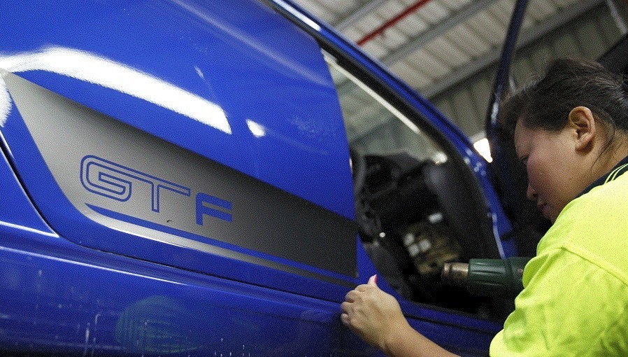 Ford Falcon Gtf