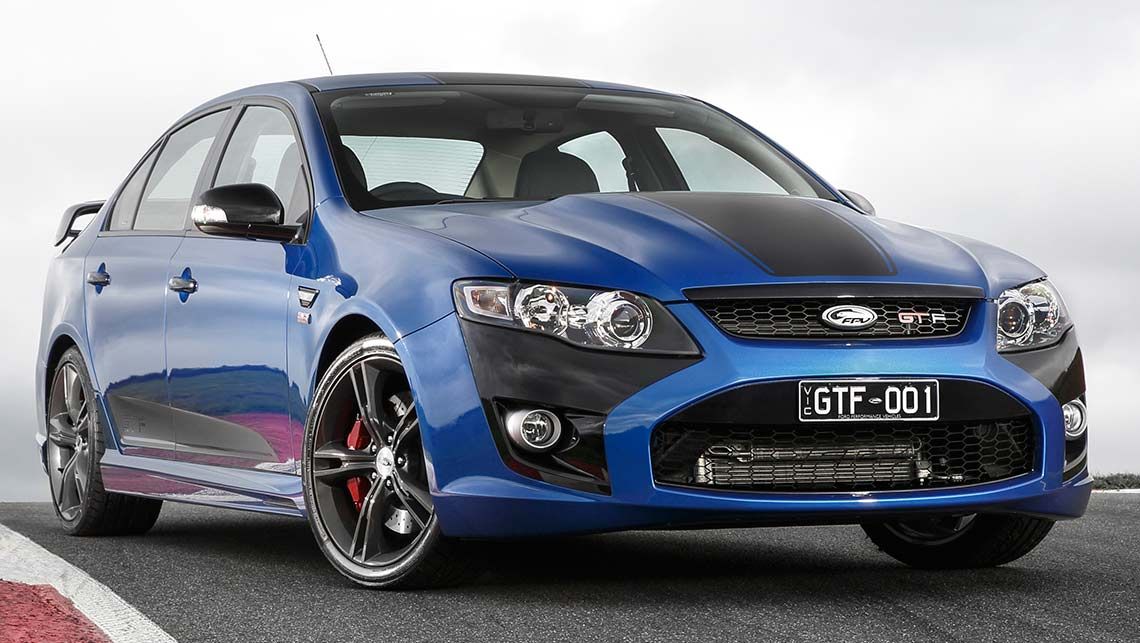 Ford Falcon Gtf