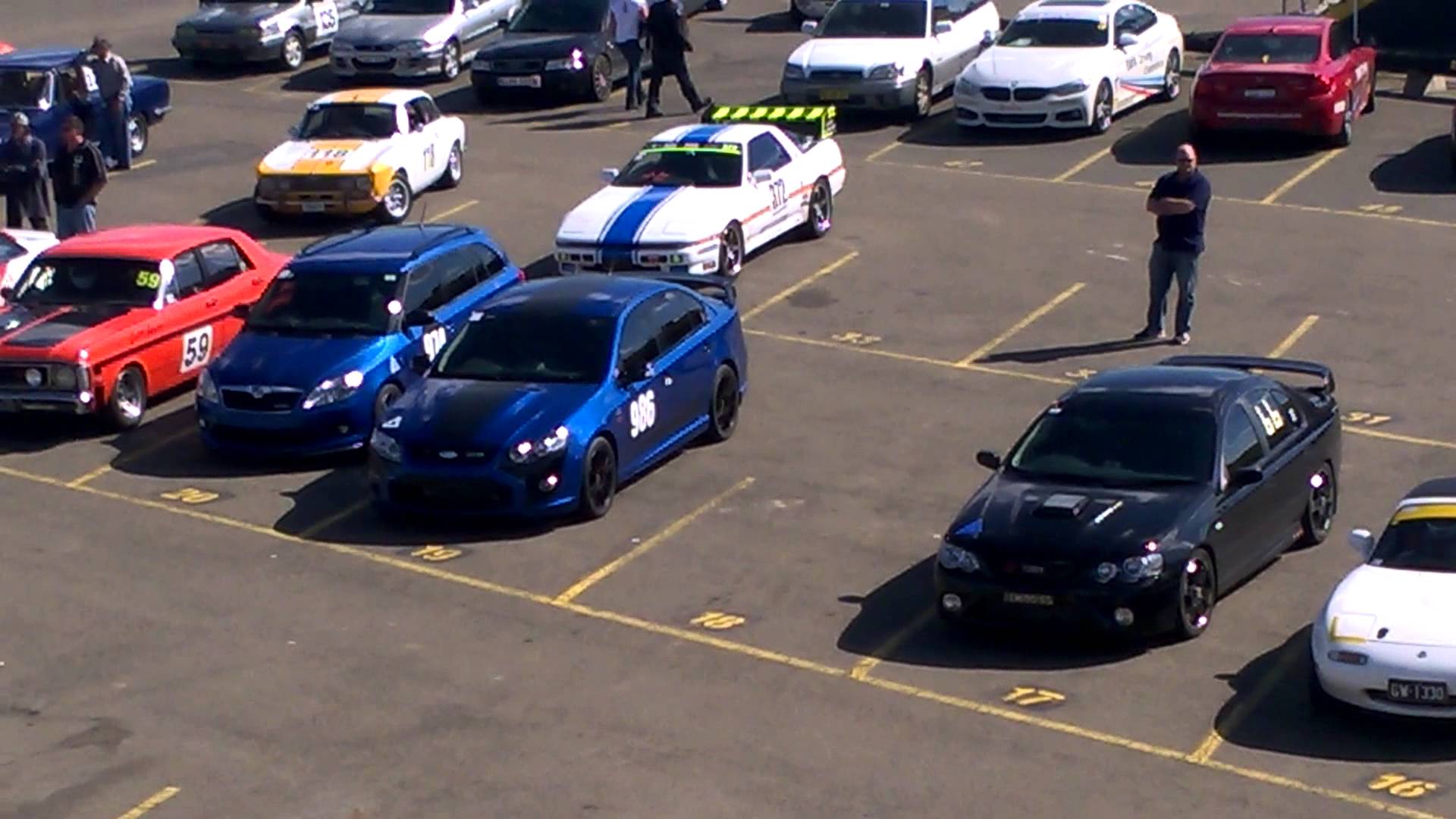Ford Falcon Gtf