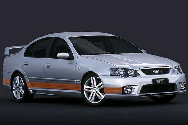 Ford Falcon Gtf