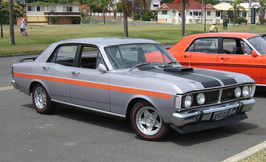 Ford Falcon Gtho Phase 3