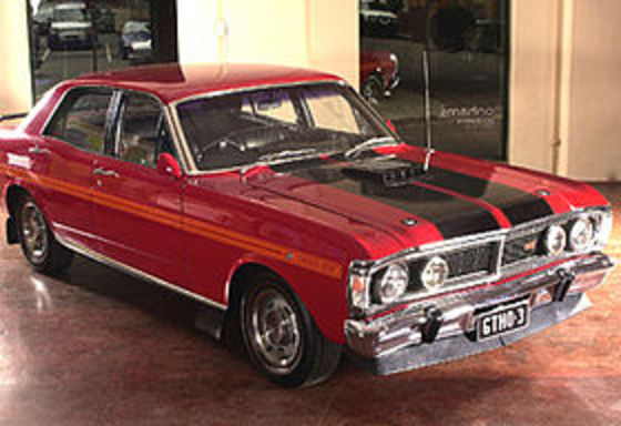 Ford Falcon Gtho Phase 3