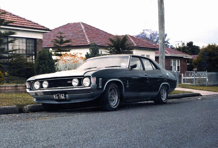 Ford Falcon Gtho Phase 3