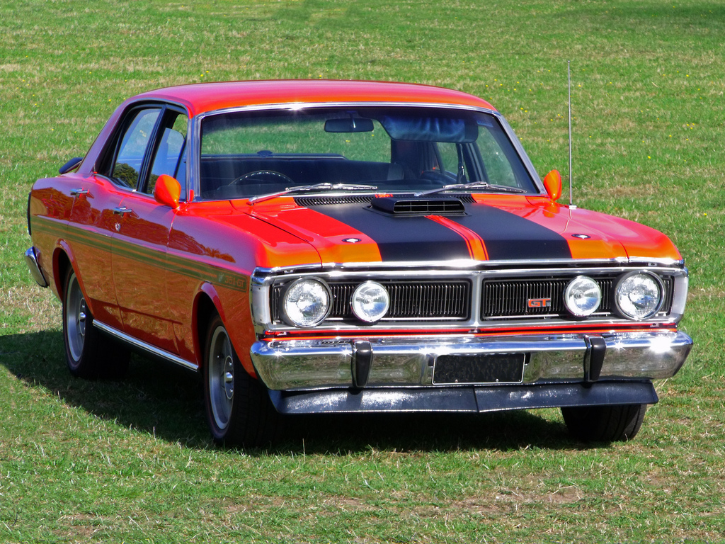 Ford Falcon Gtho