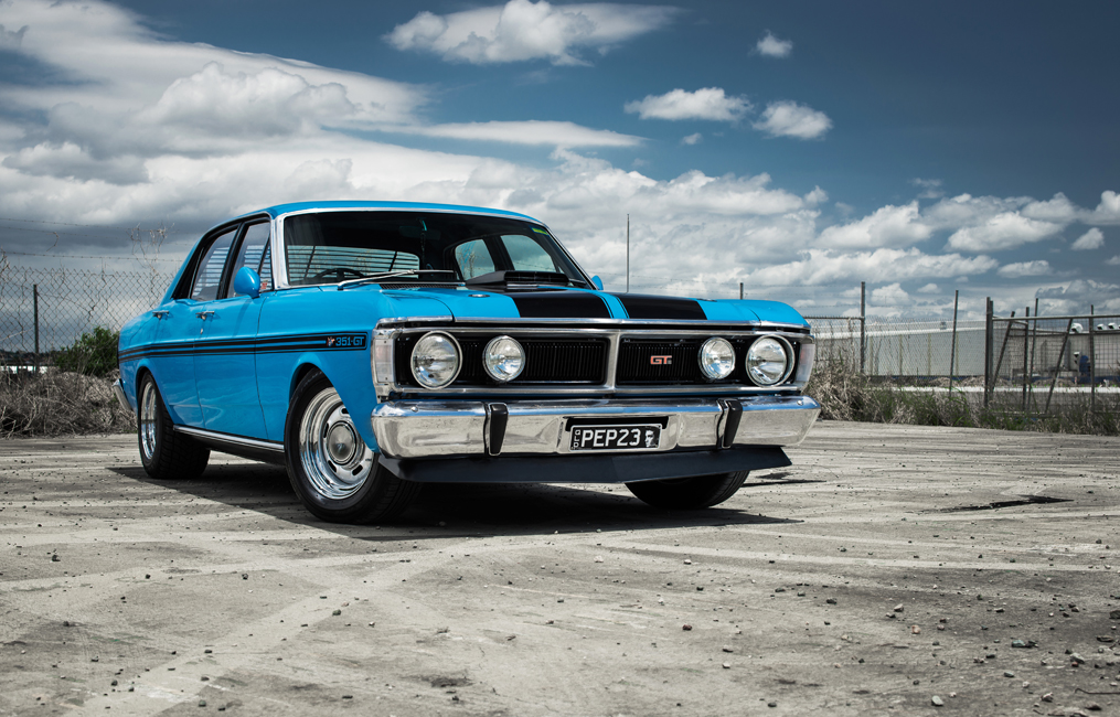 Ford Falcon Gtho