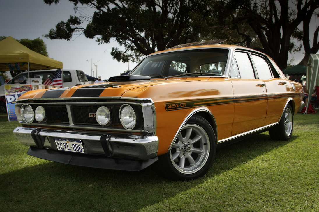 Ford Falcon Gtho