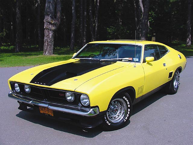 Ford Falcon Gtho