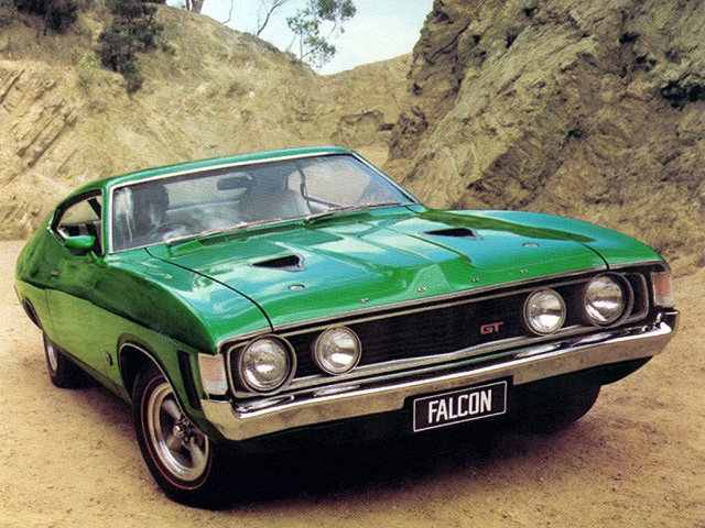 Ford Falcon Hardtop