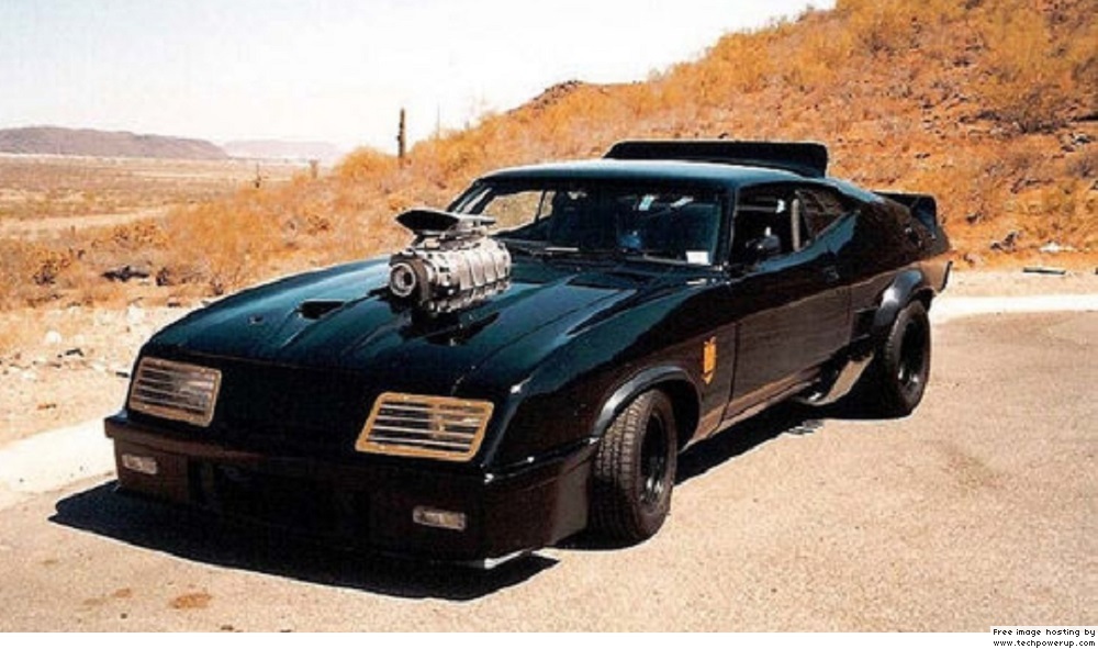 Ford Falcon Mad Max