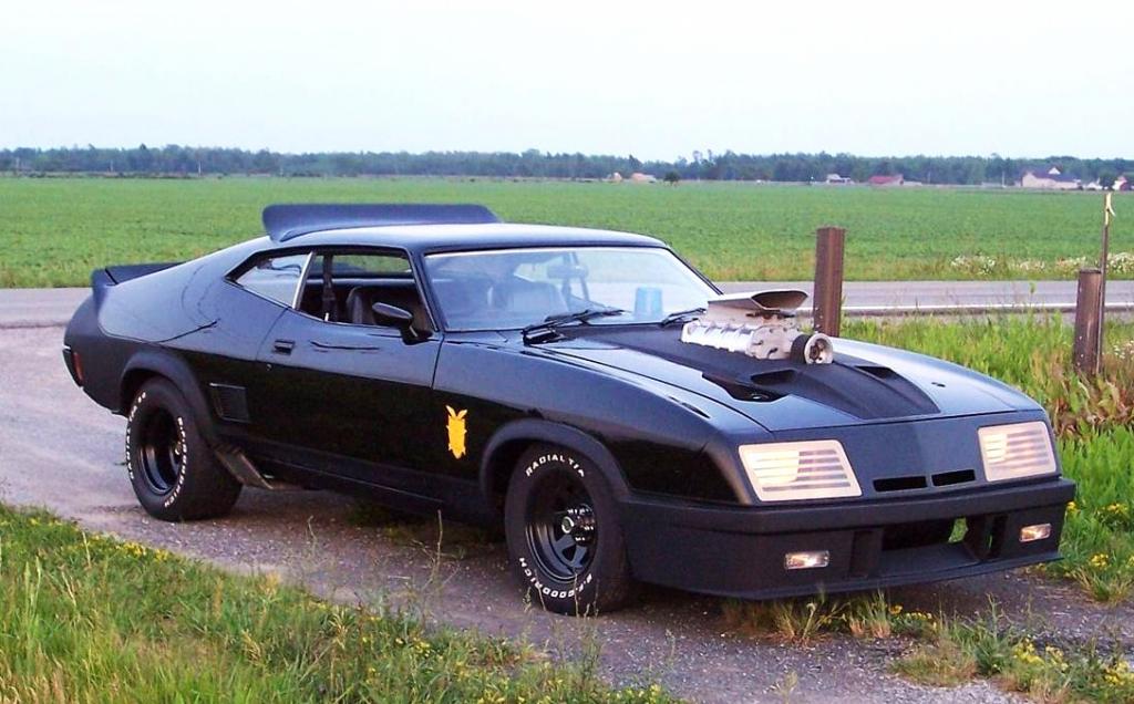 Ford Falcon Mad Max