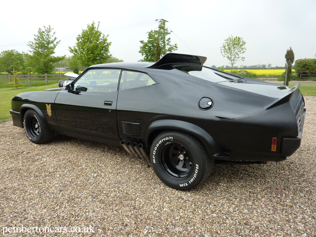 Ford Falcon Mad Max