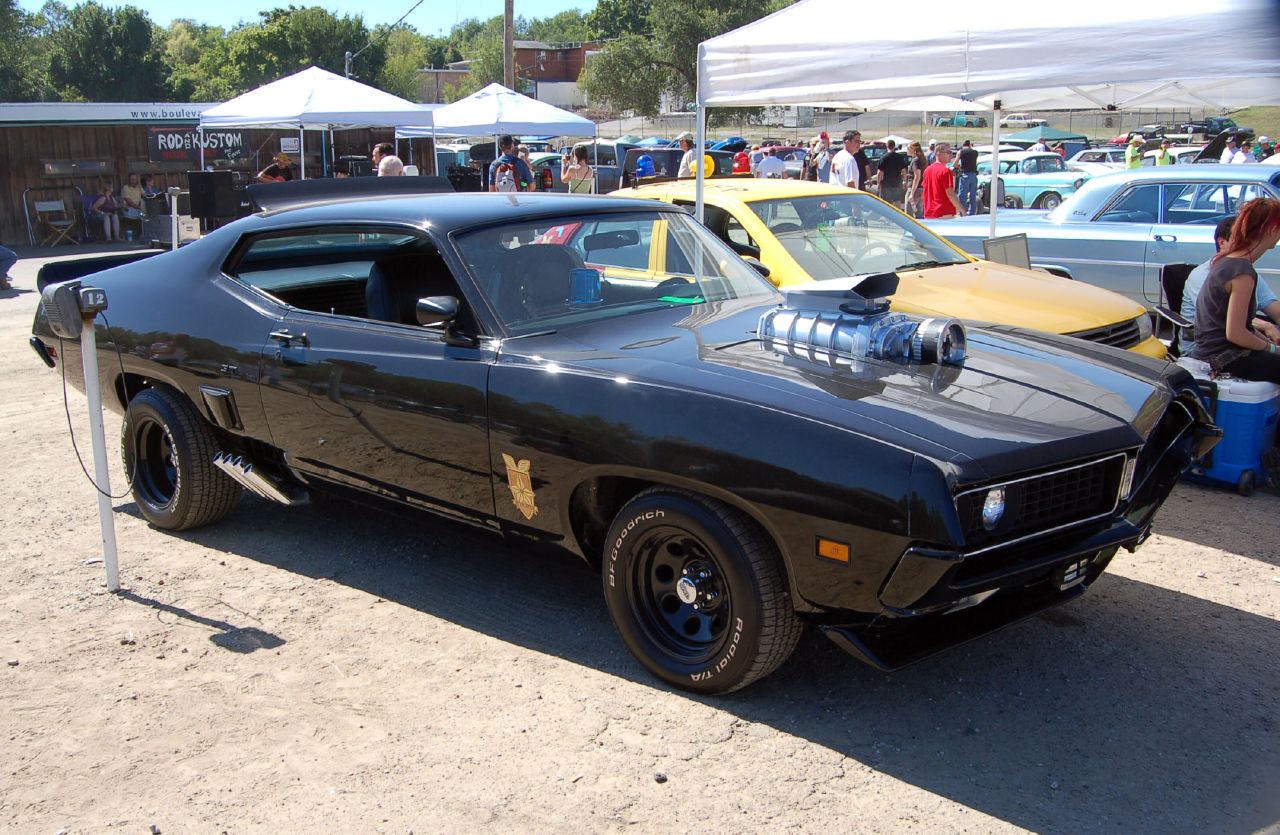 Ford Falcon Mad Max