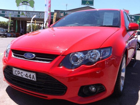 Ford Falcon Mk2