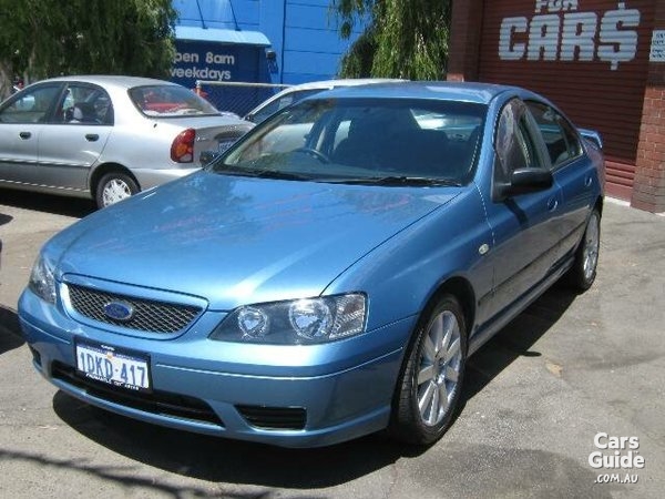 Ford Falcon Mkii
