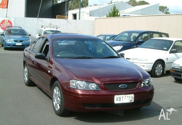 Ford Falcon Mkii